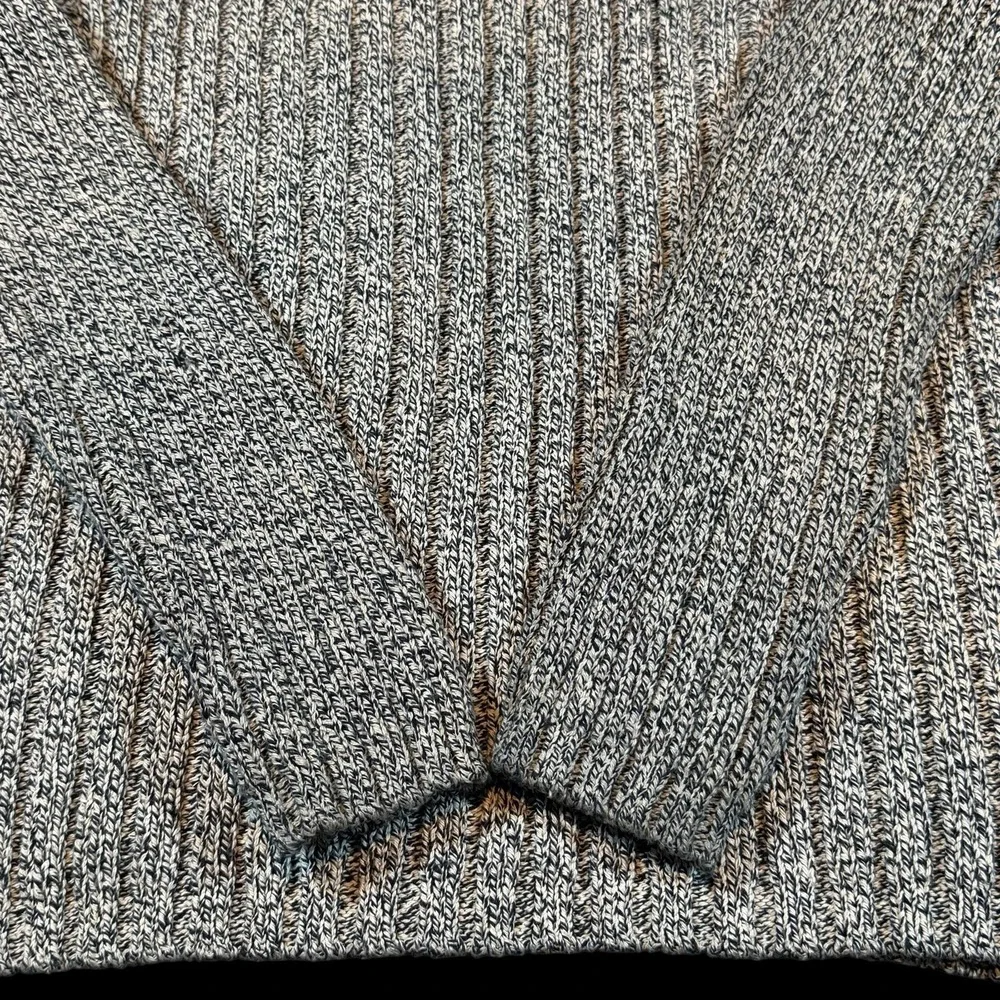 Vintage Polo Ralph Lauren Men's Fisherman Sweater XL Pullover Heavy Knit Navy